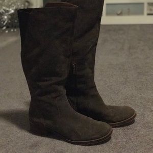 Lucky Brand Suede Boots